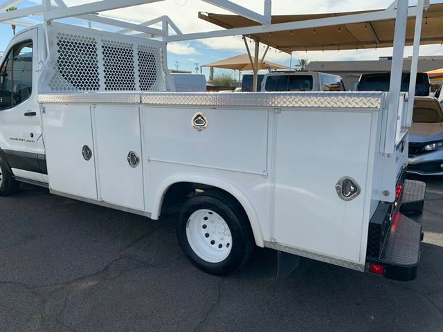 2019 Ford Transit Chassis T-350 HD Chassis Cutaway Dually DRW 138" WB 10360 GVWR 1-OWNER - 22991514 - 14