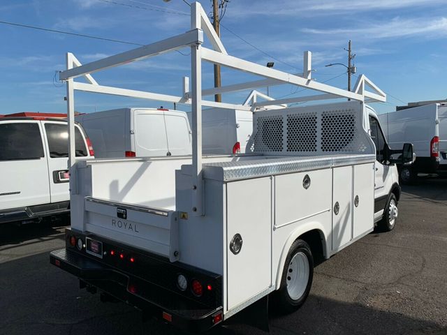2019 Ford Transit Chassis T-350 HD Chassis Cutaway Dually DRW 138" WB 10360 GVWR 1-OWNER - 22991514 - 17