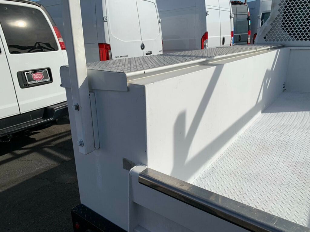 2019 Ford Transit Chassis T-350 HD Chassis Cutaway Dually DRW 138" WB 10360 GVWR 1-OWNER - 22991514 - 21