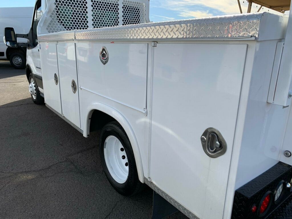 2019 Ford Transit Chassis T-350 HD Chassis Cutaway Dually DRW 138" WB 10360 GVWR 1-OWNER - 22991514 - 26