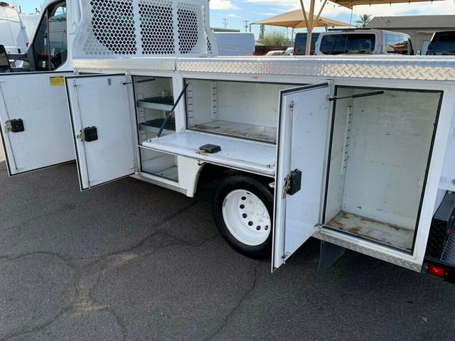 2019 Ford Transit Chassis T-350 HD Chassis Cutaway Dually DRW 138" WB 10360 GVWR 1-OWNER - 22991514 - 29