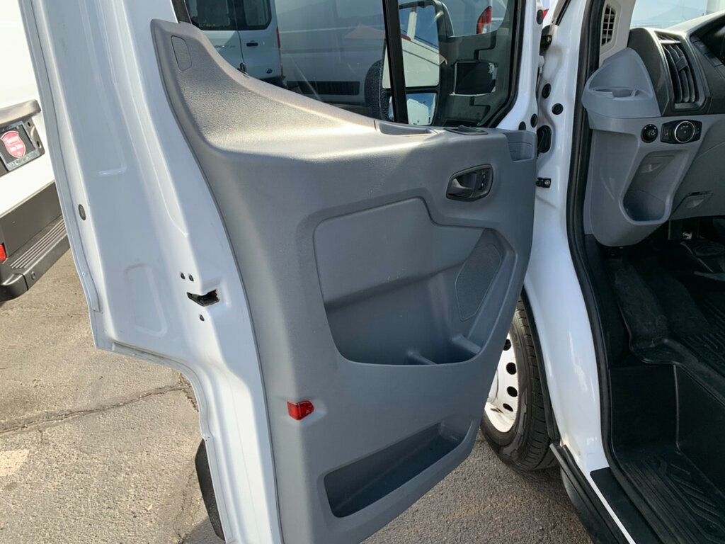 2019 Ford Transit Chassis T-350 HD Chassis Cutaway Dually DRW 138" WB 10360 GVWR 1-OWNER - 22991514 - 38