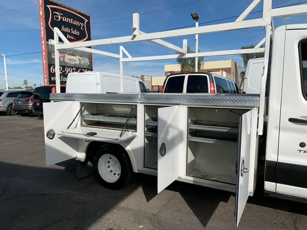 2019 Ford Transit Chassis T-350 HD Chassis Cutaway Dually DRW 138" WB 10360 GVWR 1-OWNER - 22991514 - 3