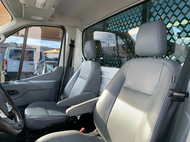 2019 Ford Transit Chassis T-350 HD Chassis Cutaway Dually DRW 138" WB 10360 GVWR 1-OWNER - 22991514 - 40