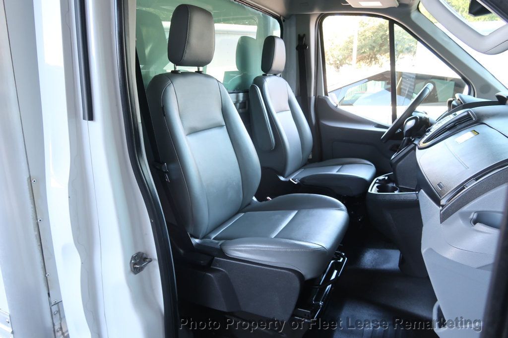 2019 Ford Transit Chassis T350 Medium Roof 148" Cargo Van  - 22975422 - 19