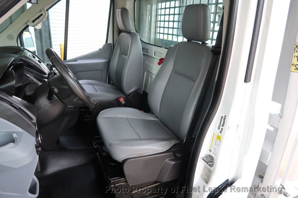 2019 Ford Transit Chassis Transit 250 9' Aluminum Flatbed - 23059287 - 10