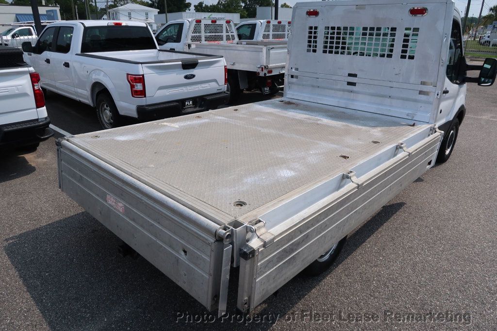 2019 Ford Transit Chassis Transit 250 9' Aluminum Flatbed - 23059287 - 14