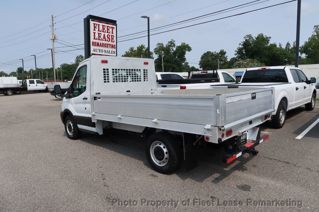 2019 Ford Transit Chassis Transit 250 9' Aluminum Flatbed - 23059287 - 2