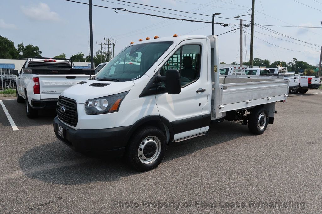 2019 Ford Transit Chassis Transit 250 9' Aluminum Flatbed - 23059287 - 36