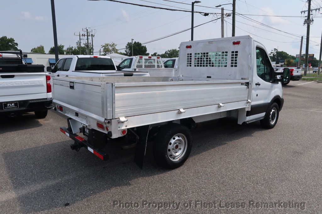 2019 Ford Transit Chassis Transit 250 9' Aluminum Flatbed - 23059287 - 4