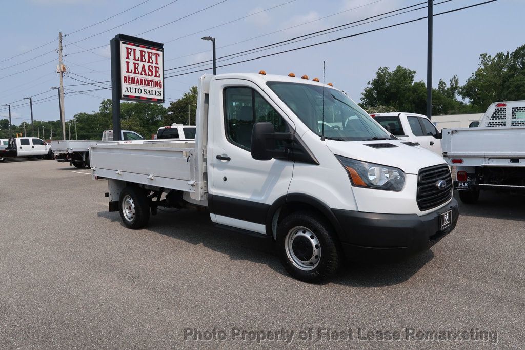 2019 Ford Transit Chassis Transit 250 9' Aluminum Flatbed - 23059287 - 6