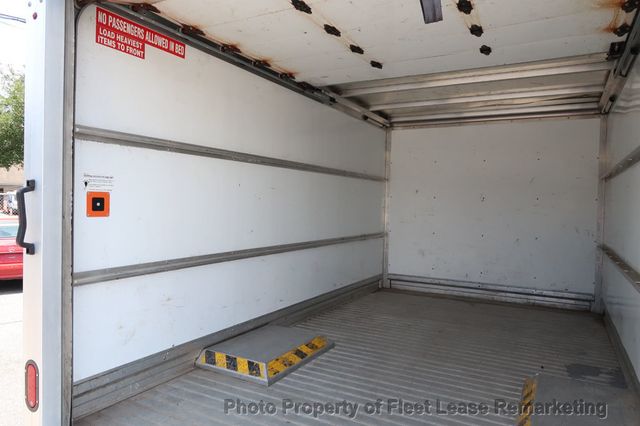 2019 Ford Transit Chassis Transit 350HD 14'  Box Truck DRW - 23060830 - 16