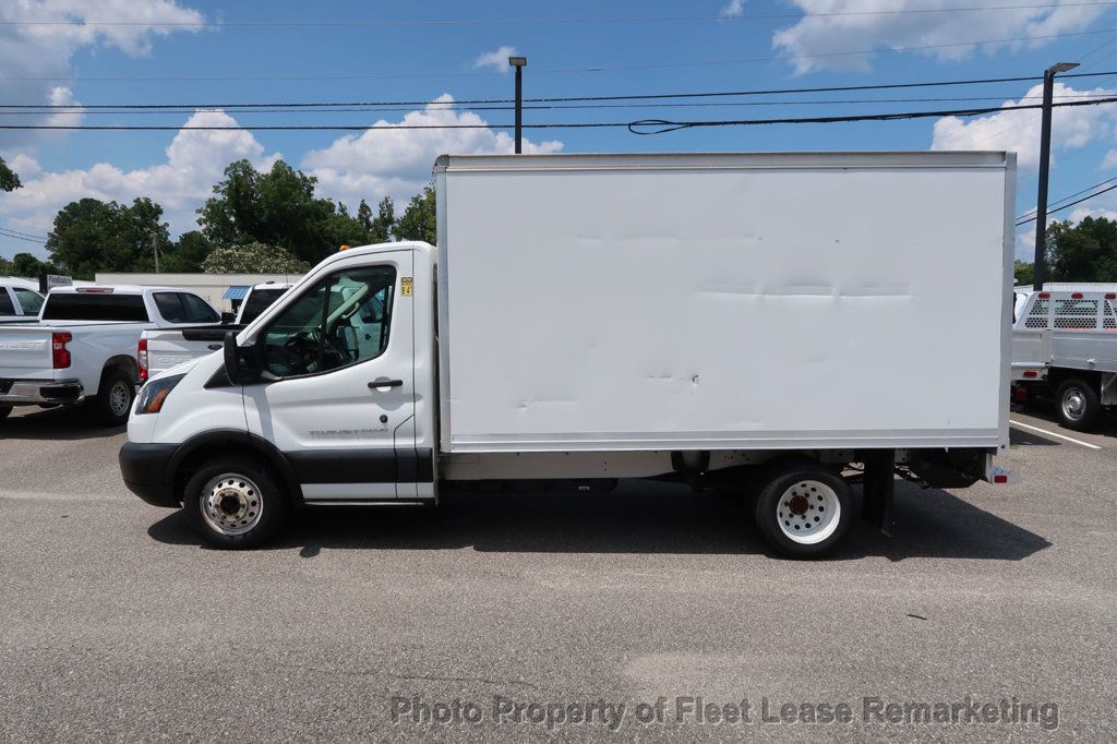 2019 Ford Transit Chassis Transit 350HD 14'  Box Truck DRW - 23060830 - 1