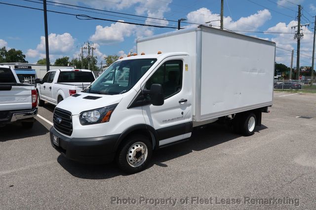 2019 Ford Transit Chassis Transit 350HD 14'  Box Truck DRW - 23060830 - 40