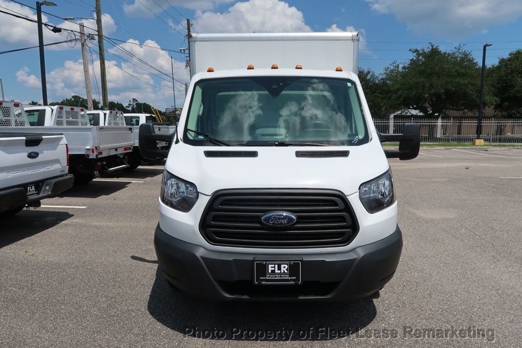 2019 Ford Transit Chassis Transit 350HD 14'  Box Truck DRW - 23060830 - 7