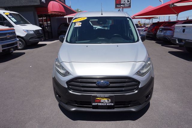 2019 Ford Transit Connect Van DUAL SLIDING SYMMETRICAL DOORS, OPEN CARGO SPACE, CLOTH SEATS - 23062892 - 10