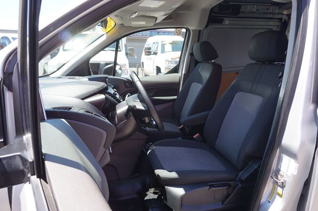 2019 Ford Transit Connect Van DUAL SLIDING SYMMETRICAL DOORS, OPEN CARGO SPACE, CLOTH SEATS - 23062892 - 16