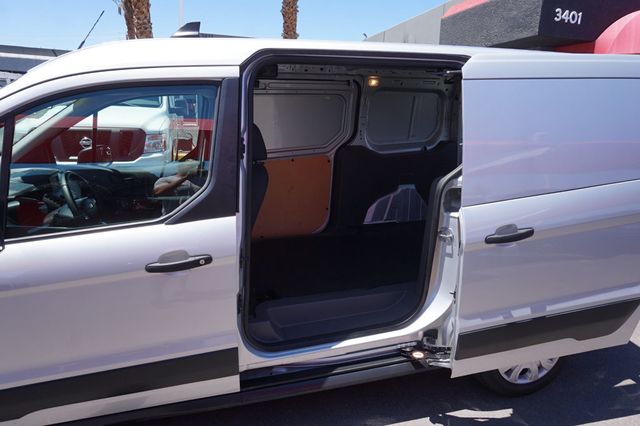 2019 Ford Transit Connect Van DUAL SLIDING SYMMETRICAL DOORS, OPEN CARGO SPACE, CLOTH SEATS - 23062892 - 17