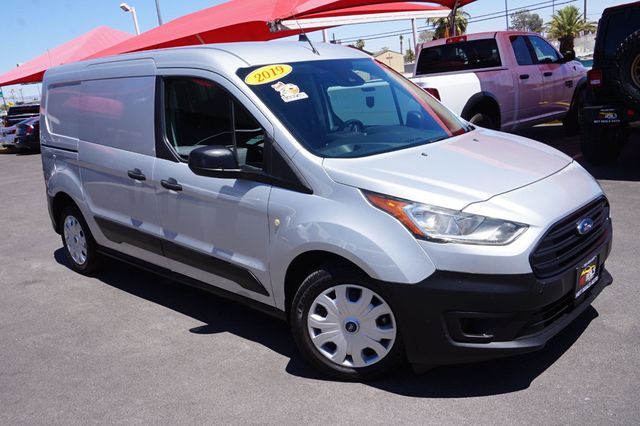 2019 Ford Transit Connect Van DUAL SLIDING SYMMETRICAL DOORS, OPEN CARGO SPACE, CLOTH SEATS - 23062892 - 1