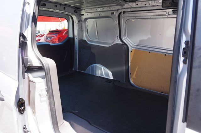 2019 Ford Transit Connect Van DUAL SLIDING SYMMETRICAL DOORS, OPEN CARGO SPACE, CLOTH SEATS - 23062892 - 21