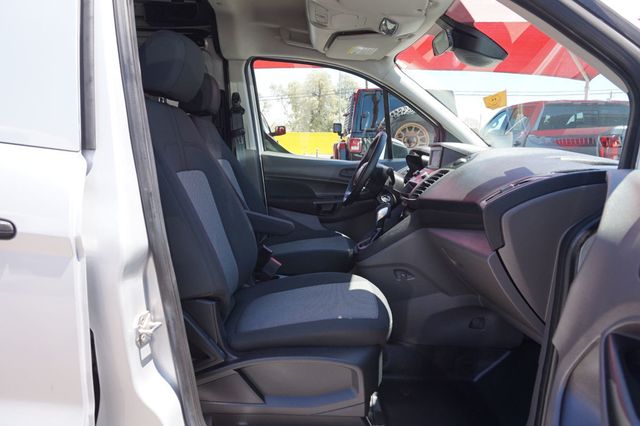 2019 Ford Transit Connect Van DUAL SLIDING SYMMETRICAL DOORS, OPEN CARGO SPACE, CLOTH SEATS - 23062892 - 22