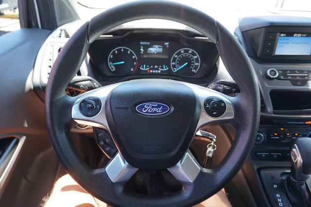 2019 Ford Transit Connect Van DUAL SLIDING SYMMETRICAL DOORS, OPEN CARGO SPACE, CLOTH SEATS - 23062892 - 26
