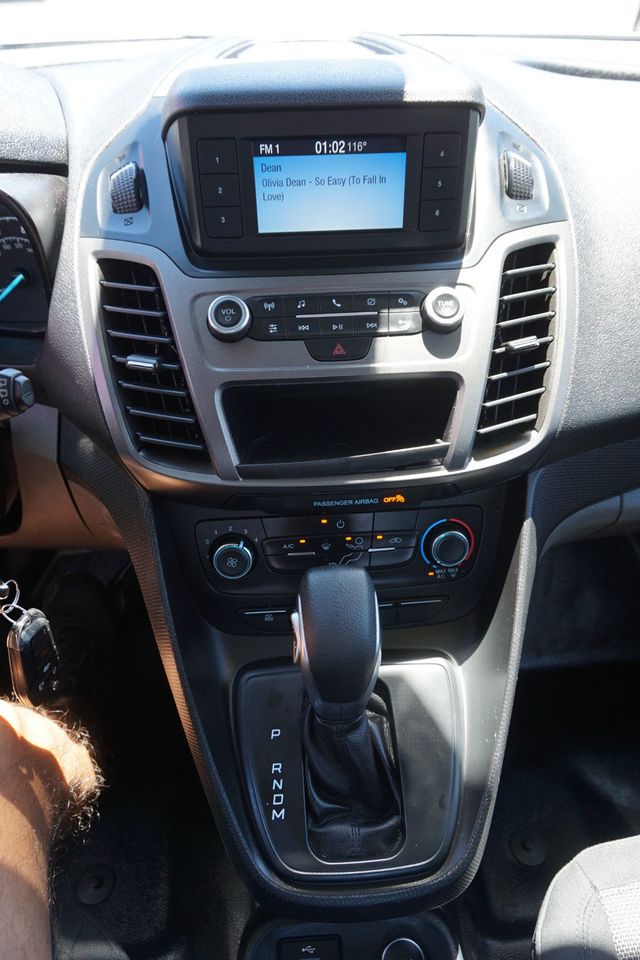 2019 Ford Transit Connect Van DUAL SLIDING SYMMETRICAL DOORS, OPEN CARGO SPACE, CLOTH SEATS - 23062892 - 28