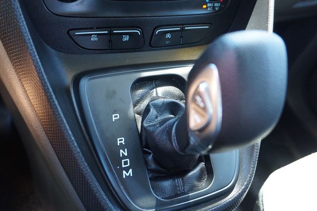 2019 Ford Transit Connect Van DUAL SLIDING SYMMETRICAL DOORS, OPEN CARGO SPACE, CLOTH SEATS - 23062892 - 36