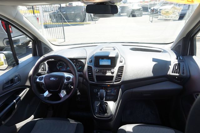 2019 Ford Transit Connect Van DUAL SLIDING SYMMETRICAL DOORS, OPEN CARGO SPACE, CLOTH SEATS - 23062892 - 37