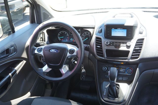 2019 Ford Transit Connect Van DUAL SLIDING SYMMETRICAL DOORS, OPEN CARGO SPACE, CLOTH SEATS - 23062892 - 38