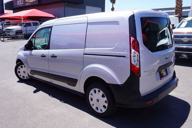 2019 Ford Transit Connect Van DUAL SLIDING SYMMETRICAL DOORS, OPEN CARGO SPACE, CLOTH SEATS - 23062892 - 3