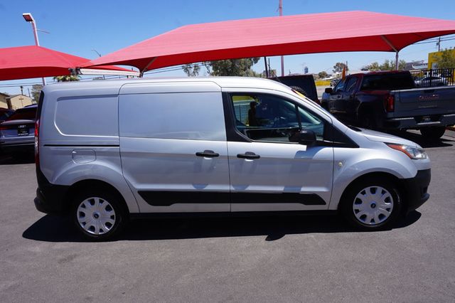 2019 Ford Transit Connect Van DUAL SLIDING SYMMETRICAL DOORS, OPEN CARGO SPACE, CLOTH SEATS - 23062892 - 4
