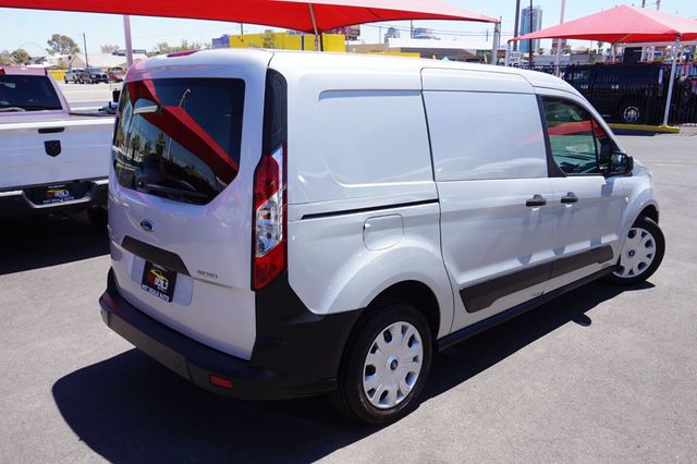 2019 Ford Transit Connect Van DUAL SLIDING SYMMETRICAL DOORS, OPEN CARGO SPACE, CLOTH SEATS - 23062892 - 5
