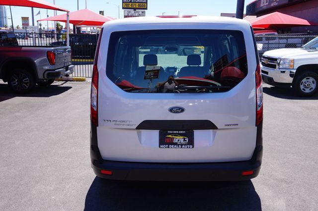 2019 Ford Transit Connect Van DUAL SLIDING SYMMETRICAL DOORS, OPEN CARGO SPACE, CLOTH SEATS - 23062892 - 6