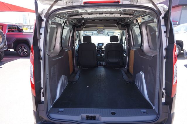 2019 Ford Transit Connect Van DUAL SLIDING SYMMETRICAL DOORS, OPEN CARGO SPACE, CLOTH SEATS - 23062892 - 7