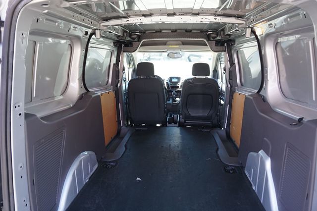 2019 Ford Transit Connect Van DUAL SLIDING SYMMETRICAL DOORS, OPEN CARGO SPACE, CLOTH SEATS - 23062892 - 8