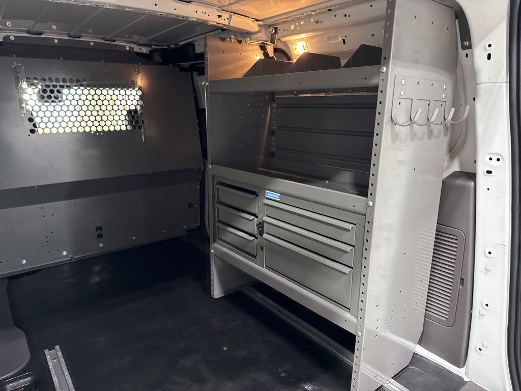 2019 Ford Transit Connect Van XL LWB w/Rear Symmetrical Doors - 22976244 - 32