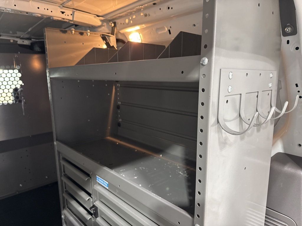 2019 Ford Transit Connect Van XL LWB w/Rear Symmetrical Doors - 22976244 - 34