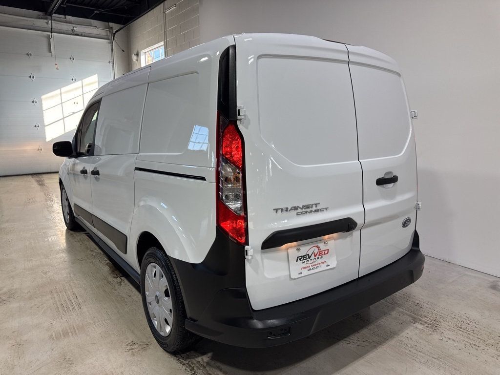 2019 Ford Transit Connect Van XL LWB w/Rear Symmetrical Doors - 22976244 - 4