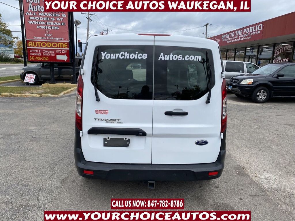 2019 Ford Transit Connect Van XL LWB w/Rear Symmetrical Doors - 22293442 - 5