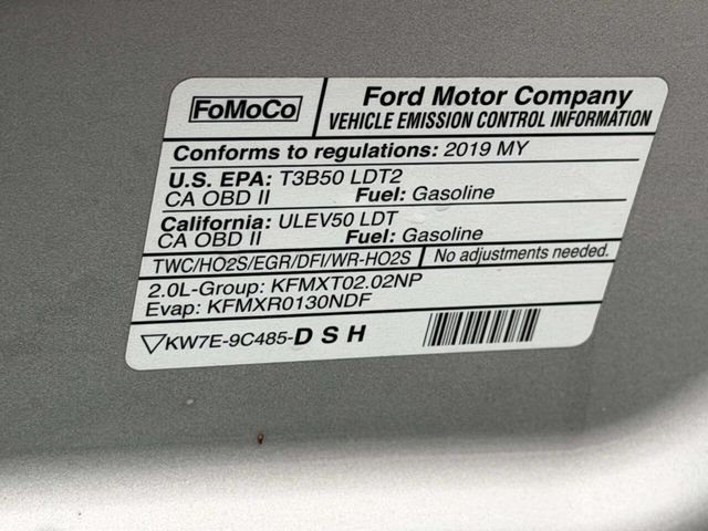 2019 Ford Transit Connect Van XL LWB w/Rear Symmetrical Doors - 22964797 - 28