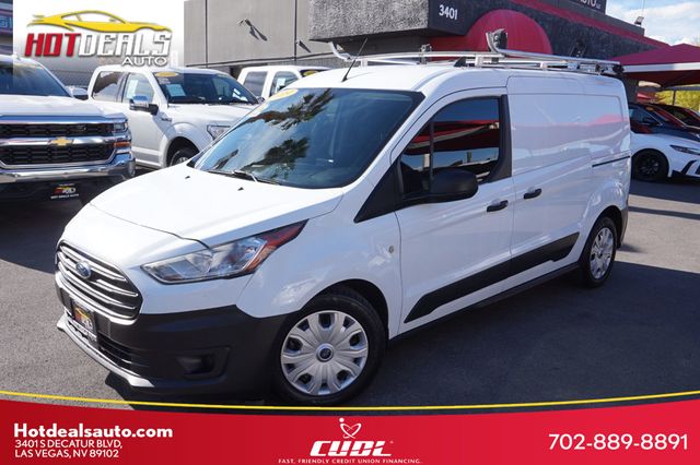 2019 Ford Transit Connect Van XL, SYMMETRICAL REAR SLIDING DOORS, BACKUP CAMERA, CLOTH SEATS - 23011607 - 0