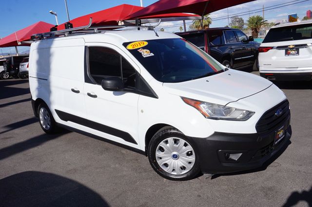 2019 Ford Transit Connect Van XL, SYMMETRICAL REAR SLIDING DOORS, BACKUP CAMERA, CLOTH SEATS - 23011607 - 1