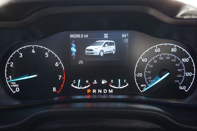 2019 Ford Transit Connect Van XL, SYMMETRICAL REAR SLIDING DOORS, BACKUP CAMERA, CLOTH SEATS - 23011607 - 27