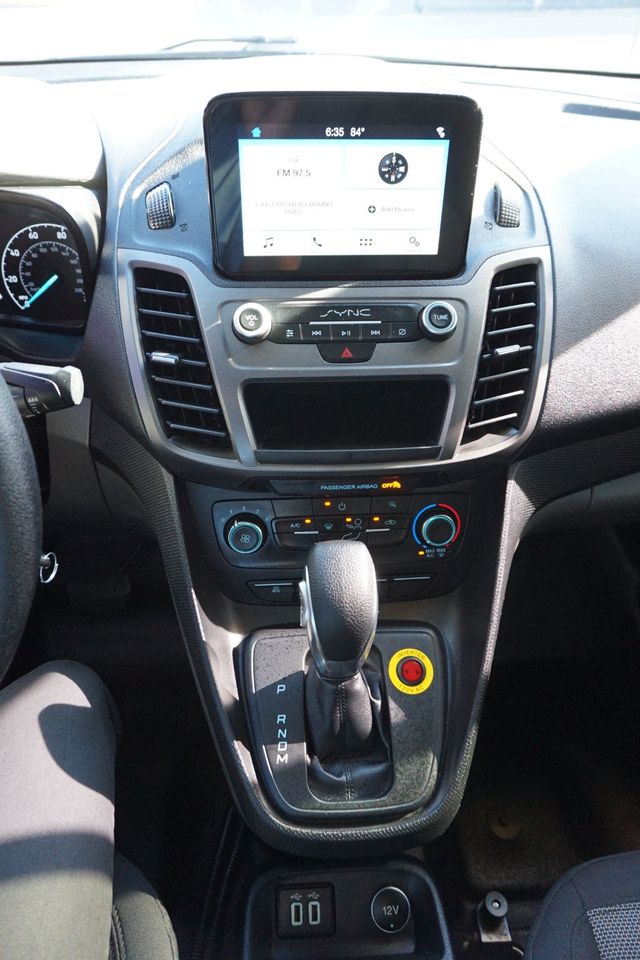 2019 Ford Transit Connect Van XL, SYMMETRICAL REAR SLIDING DOORS, BACKUP CAMERA, CLOTH SEATS - 23011607 - 28