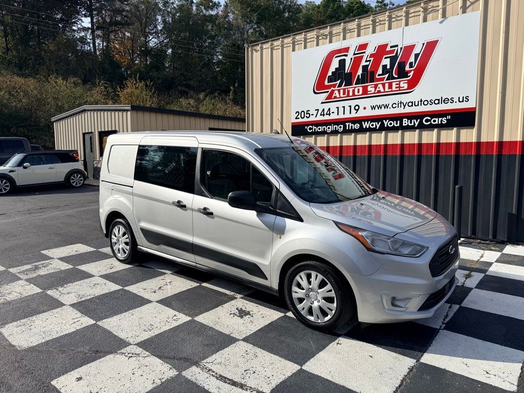 2019 Ford Transit Connect Van XLT LWB w/Rear Symmetrical Doors - 22939454 - 1