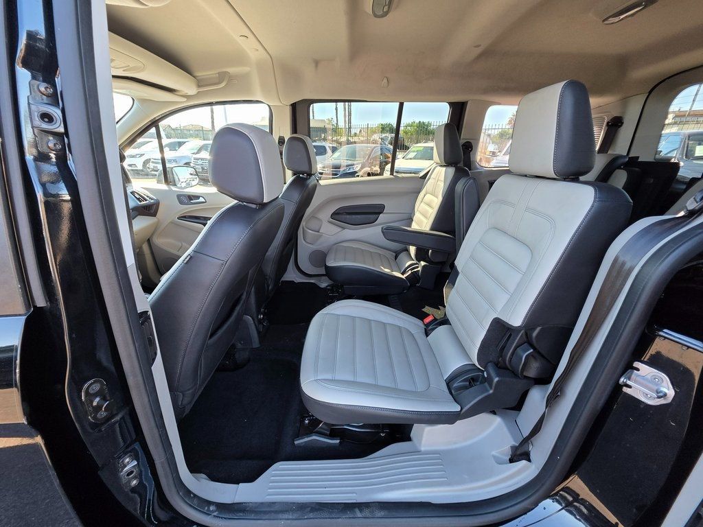 2019 Ford Transit Connect Wagon Titanium LWB w/Rear Liftgate - 22939751 - 17