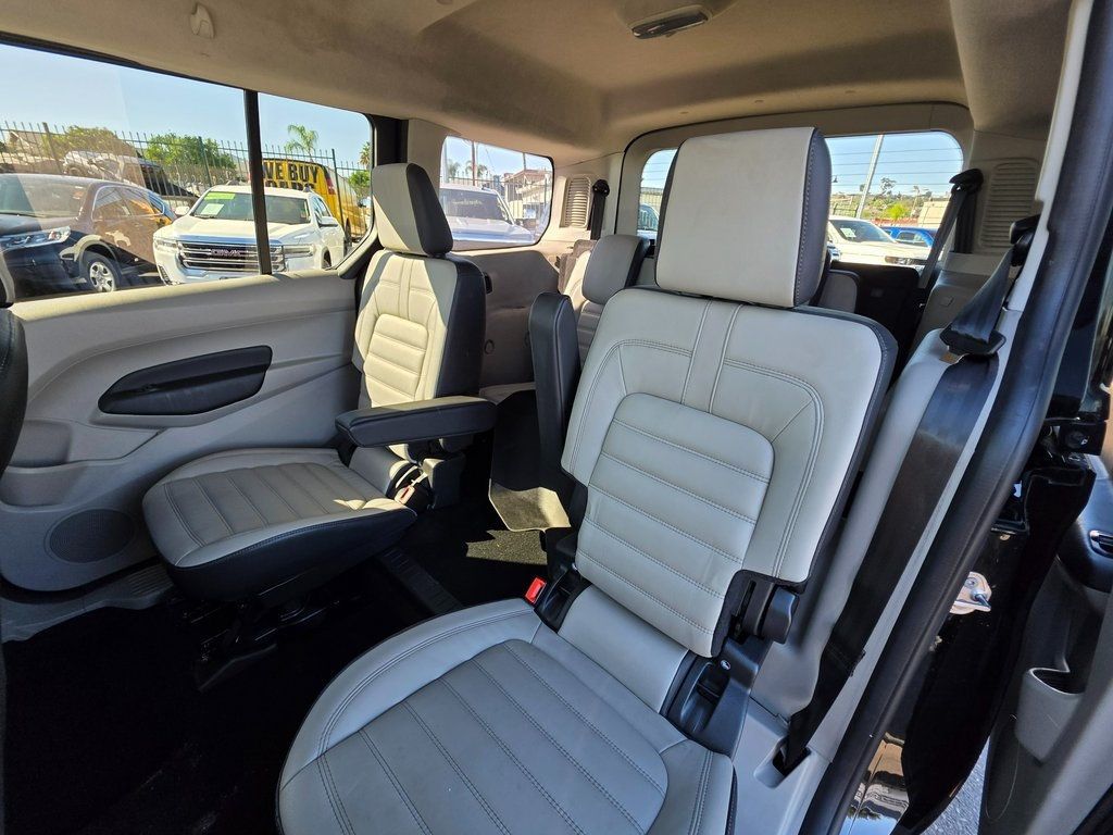 2019 Ford Transit Connect Wagon Titanium LWB w/Rear Liftgate - 22939751 - 18