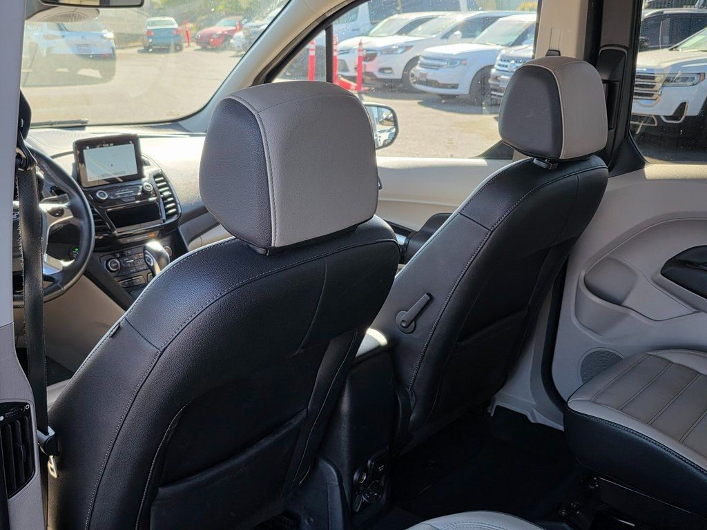2019 Ford Transit Connect Wagon Titanium LWB w/Rear Liftgate - 22939751 - 19