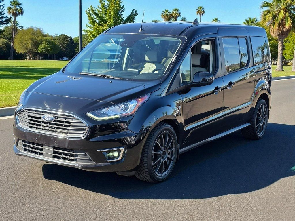 2019 Ford Transit Connect Wagon Titanium LWB w/Rear Liftgate - 22939751 - 2